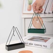 Giá đỡ cuộn chống muỗi hình tam giác - Màu sắc nhẹ nhàng, có thể treo mà không bị rò rỉ bụi - nhiều màu - Xem 4