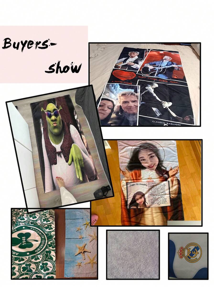 Personalized Beach Towel With Custom Name, Adult Swimming Pool Towel