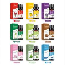 18 种口味精油适用于芳香扩散器空气加湿器家用水溶性 10ml 空气清新剂香味香薰油、芳香疗法、家用清新剂、扩散器、礼物、家居装饰 - 其他 - 查看 5