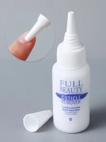 FULL BEAUTY 30ml Nail Cuticle Remover Gel Cream Softner Liquid Smooth Moisturizing Nail Dead Skin Nail Art Treatment Care Repair Manicure Tools