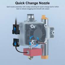 Mini 3D Printer Tina2 For Beginners, Home Use FDM 3D Printers With Fully Assembled And Auto Leveling, Small Desktop 3D Printers, Printing Area 3.9x4.7x3.9 Inch