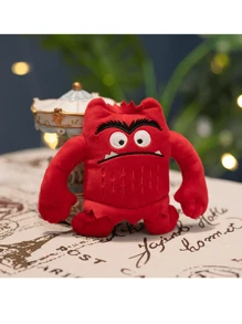 1 pieza Muñeco de peluche de monstruo de emociones, muñeco de peluche lindo que representa diferentes emociones, decoración de coche, regalo de Pascua, decoración de sofá/sofá/dormitorio, regalo de cumpleaños, representación de emociones