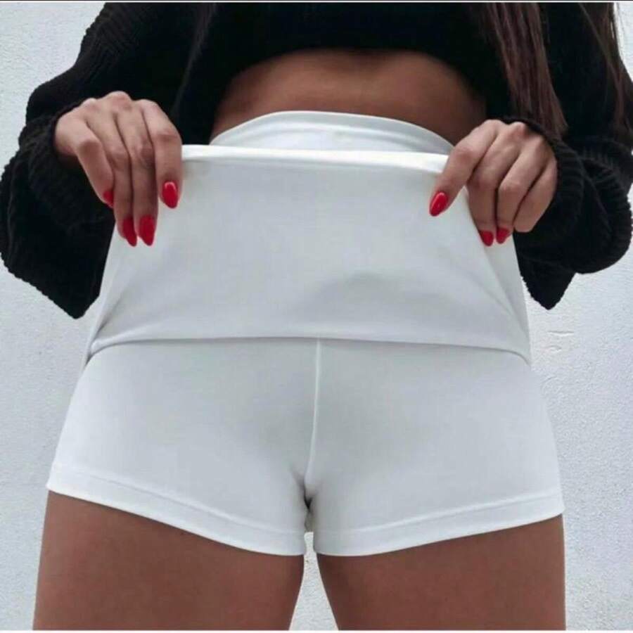 Women Skirts - trắng - Xem 1