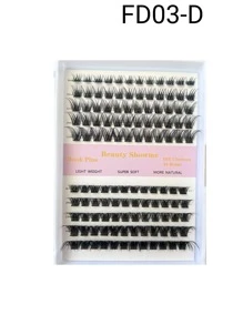 Beauty Showme 280 Clusters 20D 30D 40D 50D 60D 80D 100D -0.07D-9-16MIX Lash Clusters Cat Classic Higu Lilac Mayhug Me Punto Single That 40d Brown Color Fadlash Flutter Home Hybrid Keyyou Lashify No Self Anime Easy Extensiones Eyeshine Kits Magnetic Pack - Black - View 46