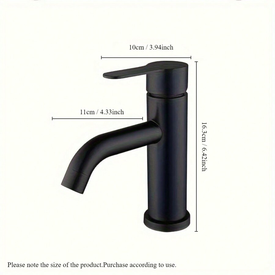 Bathroom Faucets Single Handle Basin Mixer Faucets Low Arc Bathroom