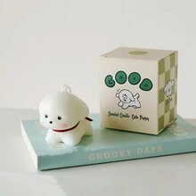 1 nến sáp thơm hình mèo/chó tiên dễ thương, nến thơm, máy khuếch tán hương thơm xung quanh nến trang trí thủ công, trang trí phòng, quà tặng - Nhiều màu - Xem 6