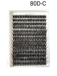 Beauty Showme 280 Clusters 20D 30D 40D 50D 60D 80D 100D -0.07D-9-16MIX Lash Clusters Cat Classic Higu Lilac Mayhug Me Punto Single That 40d Brown Color Fadlash Flutter Home Hybrid Keyyou Lashify No Self Anime Easy Extensiones Eyeshine Kits Magnetic Pack - Black - View 21