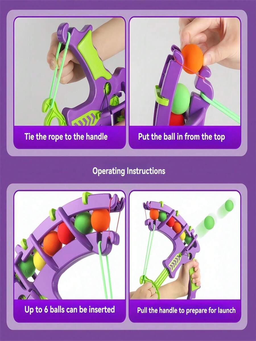 Christmas Decoration Kids Foam Arrow Bow Shooting Target Set, EVA Soft