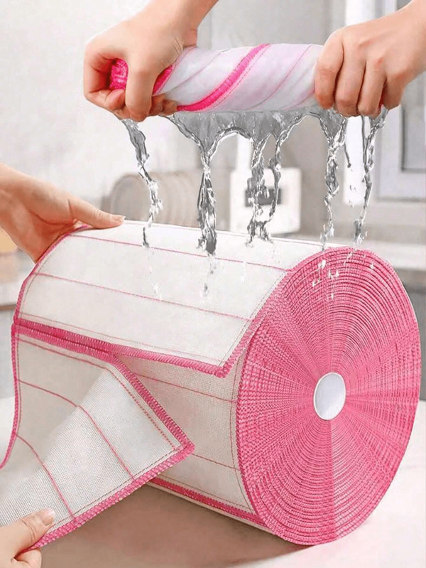 10 piezas/set de paños de microfibra absorbentes para platos, paños de cocina para lavar platos, toallas quitamanchas absorbentes y sin aceite, toallas de lavado de platos sin pelusas, estropajos y trapos de limpieza - Accesorios de cocina y herramientas de limpieza