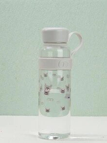 1pc High Quality Transparent Plastic Pig Shaped Water Bottle, Creative Summer Gift - Multicolor - View 11