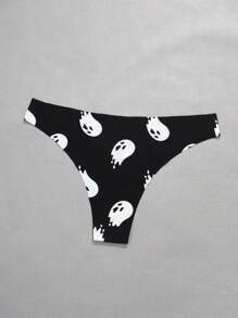 15 piezas de bragas de poliéster sin costuras y sexy para mujer, ropa interior con estampado floral transpirable y cómoda