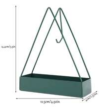 Giá đỡ cuộn chống muỗi hình tam giác - Màu sắc nhẹ nhàng, có thể treo mà không bị rò rỉ bụi - nhiều màu - Xem 2