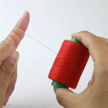 10pcs Mixed Color Sewing Thread Set For Hand/machine Sewing,embroidery - Multicolor - View 6