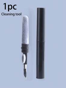3 In 1 Wireless Earphones Cleaning Tool Compatible With Airpods Pro 3 2 1 Earbuds Case Cleaner Kit Clean Brush Pen Computer Mobile Phone Digital Dust Cleaning Pen Gift For Birthday/Easter/President's Day/Boy/Girlfriends,Kitchen,Bathroom,Home,Household Supplies