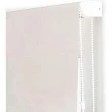 Ecommerc3 Cortina de rolo opaca premium tamanho 65x220 - Cortina de rolo opaca tamanho 62x215 - Cortina de rolo blackout - Cinza - Ver 5