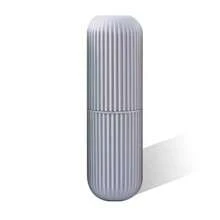 1pcPortable Travel Toothbrush And Mouthwash Cup Set - Convenient Storage For Toothbrushes, Toothpaste, And Makeup Brushes - Ideal For Couples - Random Color Rope Included - Multicolor - View 10