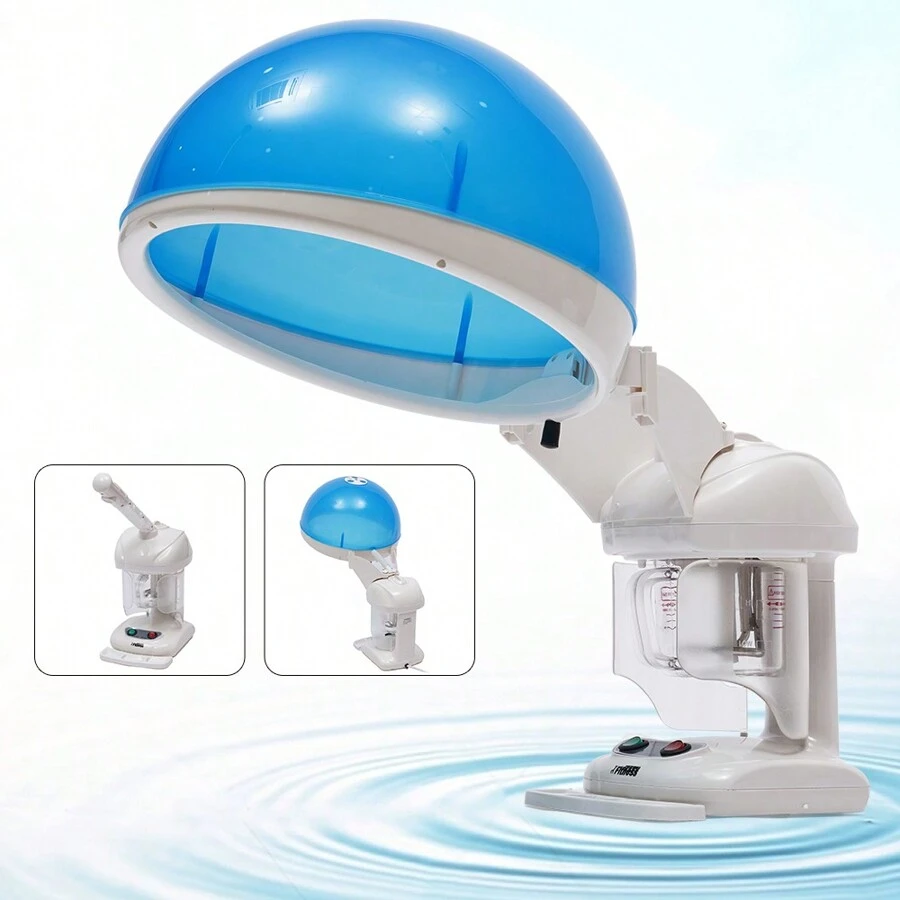 3-In-1 Ozone Hair Care Machine, 480W Professional Salon Ozone Steam Hairdressing Moisturizing Spray For Hair Coloring Machine Heating Processor, Hair Therapies Machine