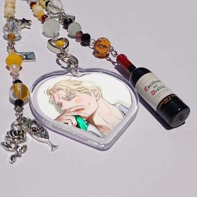 Llavero rosas y champaña bl boyslove manhwa Roses and champagne ZIG romance drama ruso Leewon and Caesar