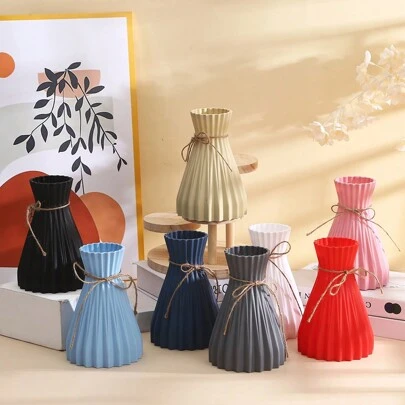 1pc Artificial Flower For Vase Decor Home Decor Room Decor Flower Vase Glass Vase