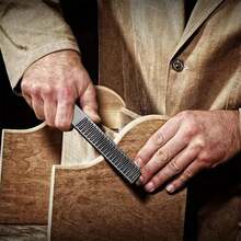 1pc 4-Way Wood Rasp File Hand Set - Sharpens Wood And Metal With Ease - Premium Metal Construction For Durability And Long-Lasting Performance - Multicolor - View 2