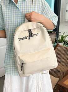 适合高中/大学女学生的韩版背包