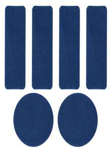 6pcs/Set Or 12pcs/2set Shoes Lining Hole Repair Patches, Heel Wear Stickers