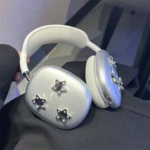 Telefonfodral 1 st Söt Panda Bow Design Skyddsfodral Kompatibel med Apple AirPods Max hörlurar - Multifärgad - Visa 8