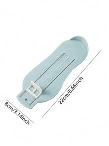1pc Home Kids Foot Measuring Ruler, Baby Foot Length Measurer For Shoe Buying - Multicolor - View 3