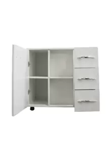 Cosmetic Storage Box & Rack - trắng - Xem 3