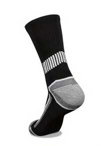 9pairs Men Spring/Autumn Comfortable Mid-Calf Socks