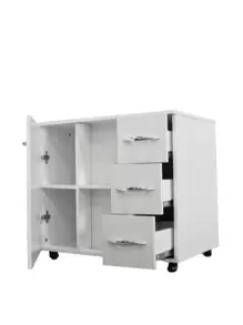 Cosmetic Storage Box & Rack - trắng - Xem 2