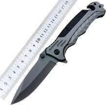 Outdoor Blade Folding Knife, Multifunctional Convenient High Hardness Sharp Knife, Fishing Tool