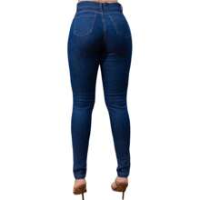 Kit 4 Siknny Women's Jeans With High Waist Lycra