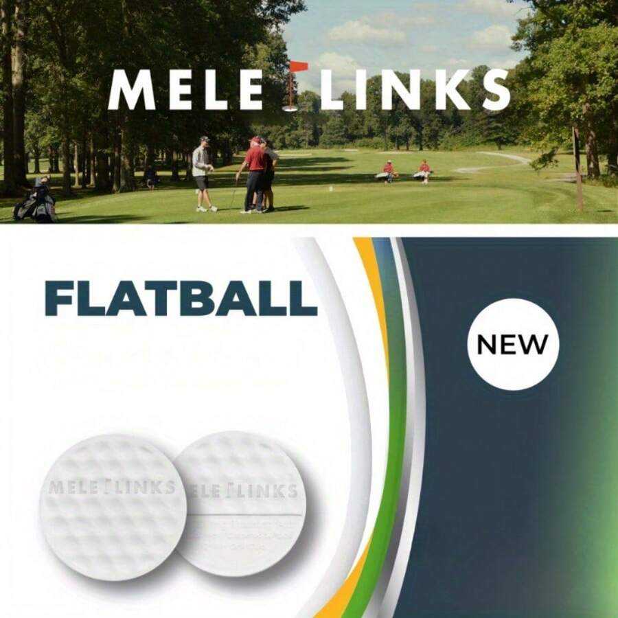 メリーゴルフボール フラットデザイン ゴルフトレーニング用球、ゴルフアクセサリー SHEIN JAPAN