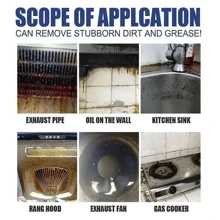 2X Mof Chef Cleaner Powder All Purpose Stain Remover Powerful For Kitchen Room - 1個 - 查看 7