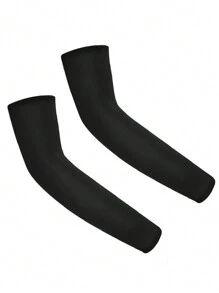 1 Pair Kids Sun Protection Arm Sleeves, Summer Thin Design - Multicolor - View 2