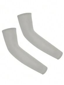 1 Pair Kids Sun Protection Arm Sleeves, Summer Thin Design - Multicolor - View 4