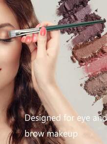 14pcs/Set Professional Makeup Brushes Kit With Green Bristles, Suitable For Foundation, Blush, Eyebrow, Concealer, Liquid Mixer, Etc. Essential For Beginners And Makeup Artists,Brush Set,Makeup Brush Kit,Make Up Brush Set,Make Up Set Complete,Makeup Brush Set,Complete Makeup Kit,Brush Kit,Brushes Makeup Set,Makeup Gift Set - Dark Green - View 2