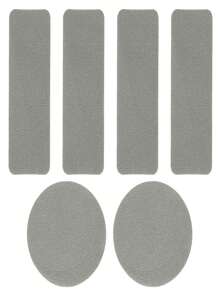 6pcs/Set Or 12pcs/2set Shoes Lining Hole Repair Patches, Heel Wear Stickers