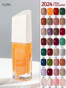 1瓶/10毫升，2024 New Realm 卡其色指甲油，水性可撕拉指甲油，无需烘烤，快干，可撕拉式夏季指甲油 - 适合女性和夏季指甲 - 卡其色 - 查看 3