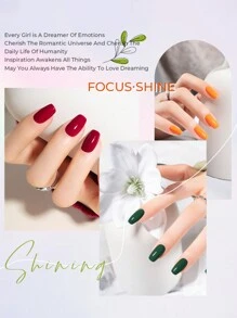 1瓶/10毫升，2024 New Realm 卡其色指甲油，水性可撕拉指甲油，无需烘烤，快干，可撕拉式夏季指甲油 - 适合女性和夏季指甲 - 卡其色 - 查看 4