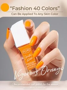 1瓶/10毫升，2024 New Realm 卡其色指甲油，水性可撕拉指甲油，无需烘烤，快干，可撕拉式夏季指甲油 - 适合女性和夏季指甲 - 卡其色 - 查看 7