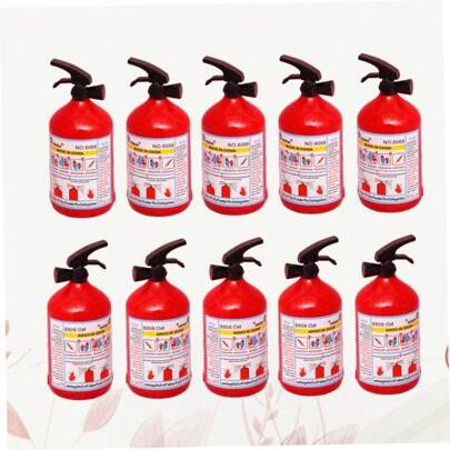 4入組創意滅火器造型卷筆刀，適用於獎勵學習和生日禮物，兒童節和返校禮物