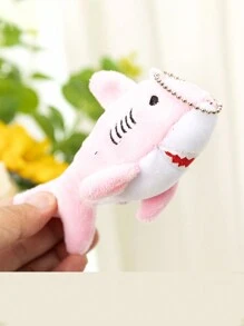 1 PC Cute Shark Doll Plush Key Chain Small Pendant Bag Pendant Small Gift Birthday Gift - Multicolor - View 4