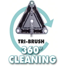 Barredora Eléctrica Zip Con Accesorios Para Hacer Grande Gran Potencia BEAUTY-LEODY - Azul - Ver 3