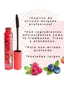 Mascara De Pestañas Danzon Frutos Rojos - Rojo - Ver 2