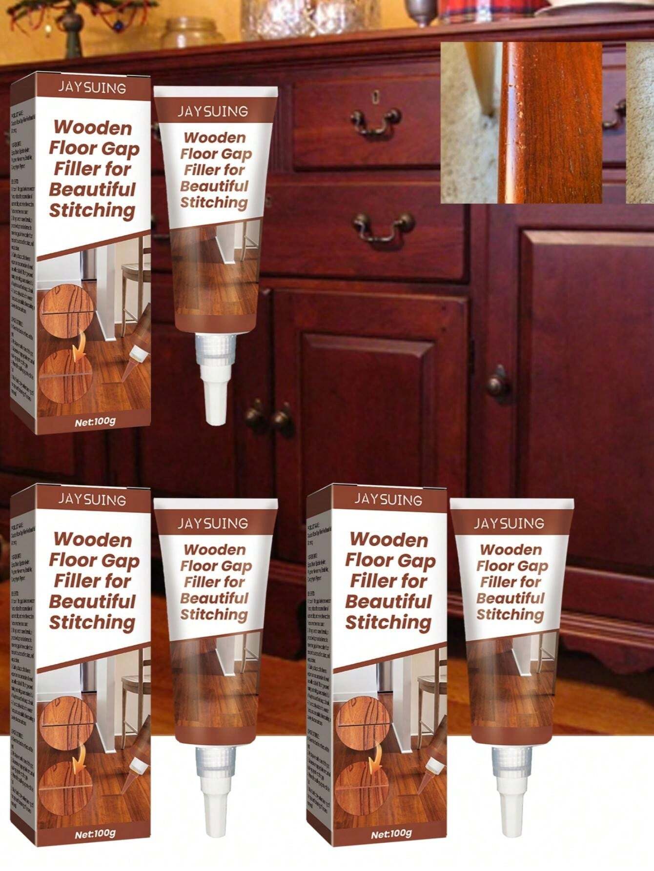 Wood Floor Seamstress Wooden Furniture Floor Scratch Repair Wax Fill