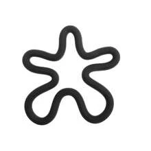 1 件厨房硅胶隔热垫 - 耐热、防烫、易于清洁，可安全处理热菜和炊具 - 彩色 - 查看 12