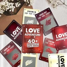 40 Fun And Romantic Scratch Off Date Ideas Love Adventure Date Scratch Off  For Him Her Girlfriend Boyfriend Wife Or Husband Perfect For Date Night Special Couples Gift For Anniversaries Birthdays