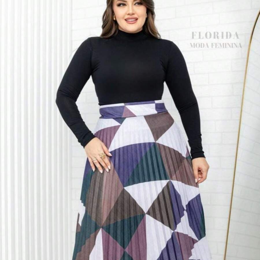 Women Skirts - trắng - Xem 1